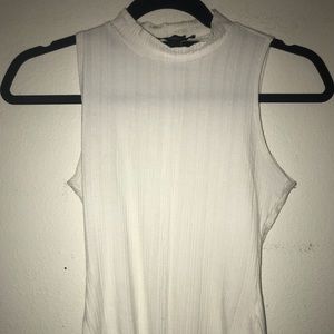 Forever 21 White Bodysuit